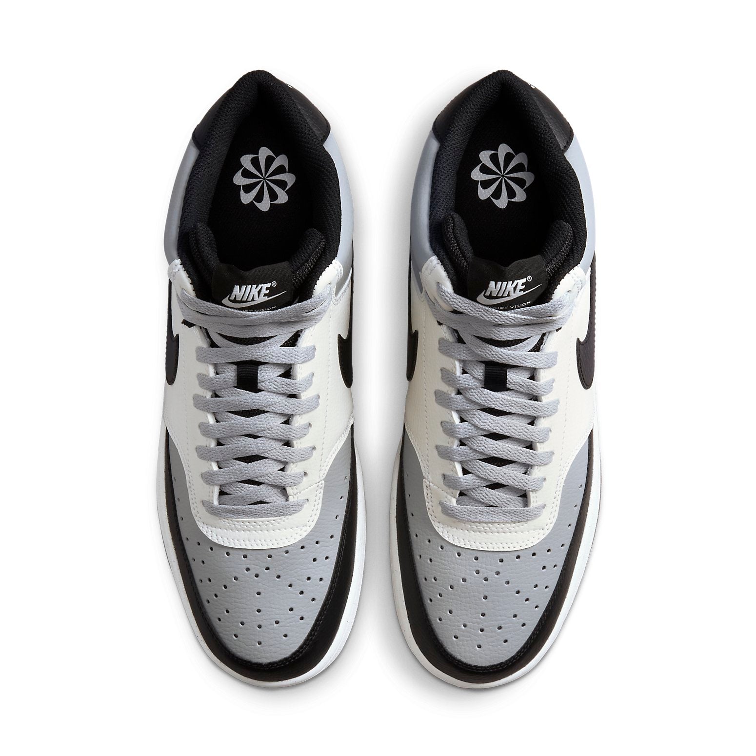 Nike Court Vision Mid Next Nature 'Light Smoke Grey Sail' DN3577-002