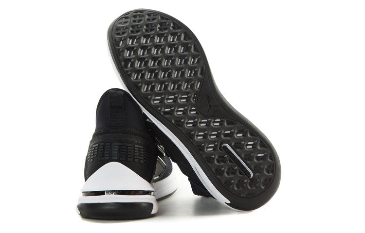 (WMNS) PUMA Ignite Limitless Sneakers Black 190487-01