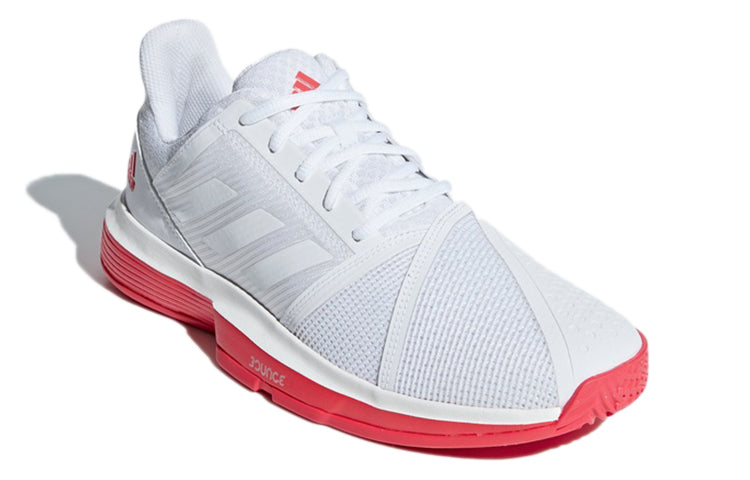 adidas CourtJam Bounce 'White Shock Red' CG6325