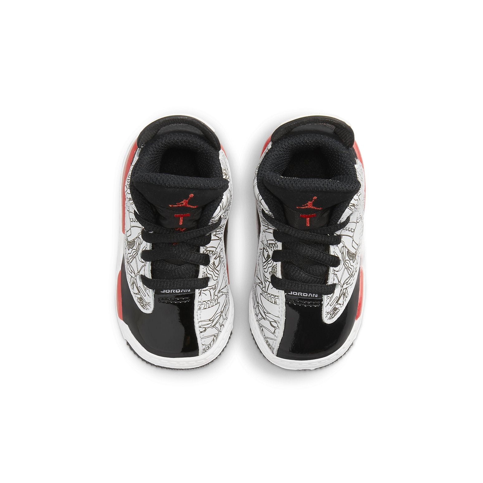 (TD) Air Jordan Dub Zero 'Fire Red' DV1358-162