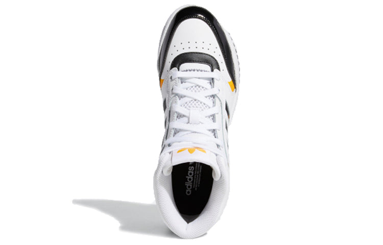 (WMNS) adidas originals Drop Step 'White Yellow Black' EE5228