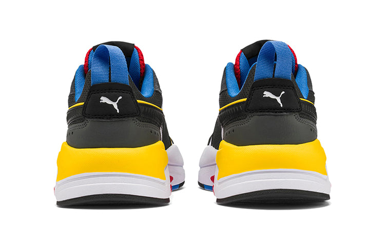 PUMA X-ray (Big Kids) Shoes Black/White/Red 372920-03