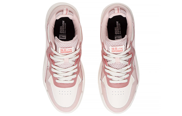 (WMNS) Li-Ning Superwave Lite 'Peach Pink' AGCS098-5