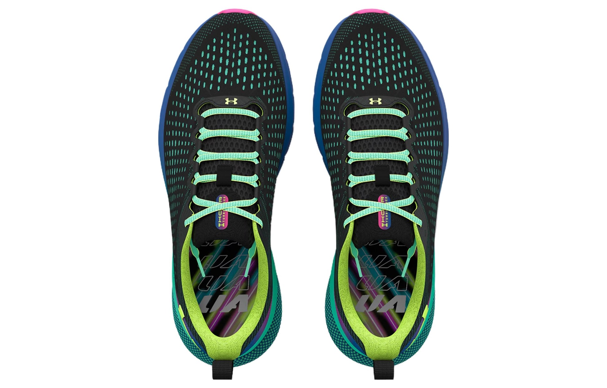 (WMNS) Under Armour HOVR Turbulence 'Speed Overdrive' 3025511-001