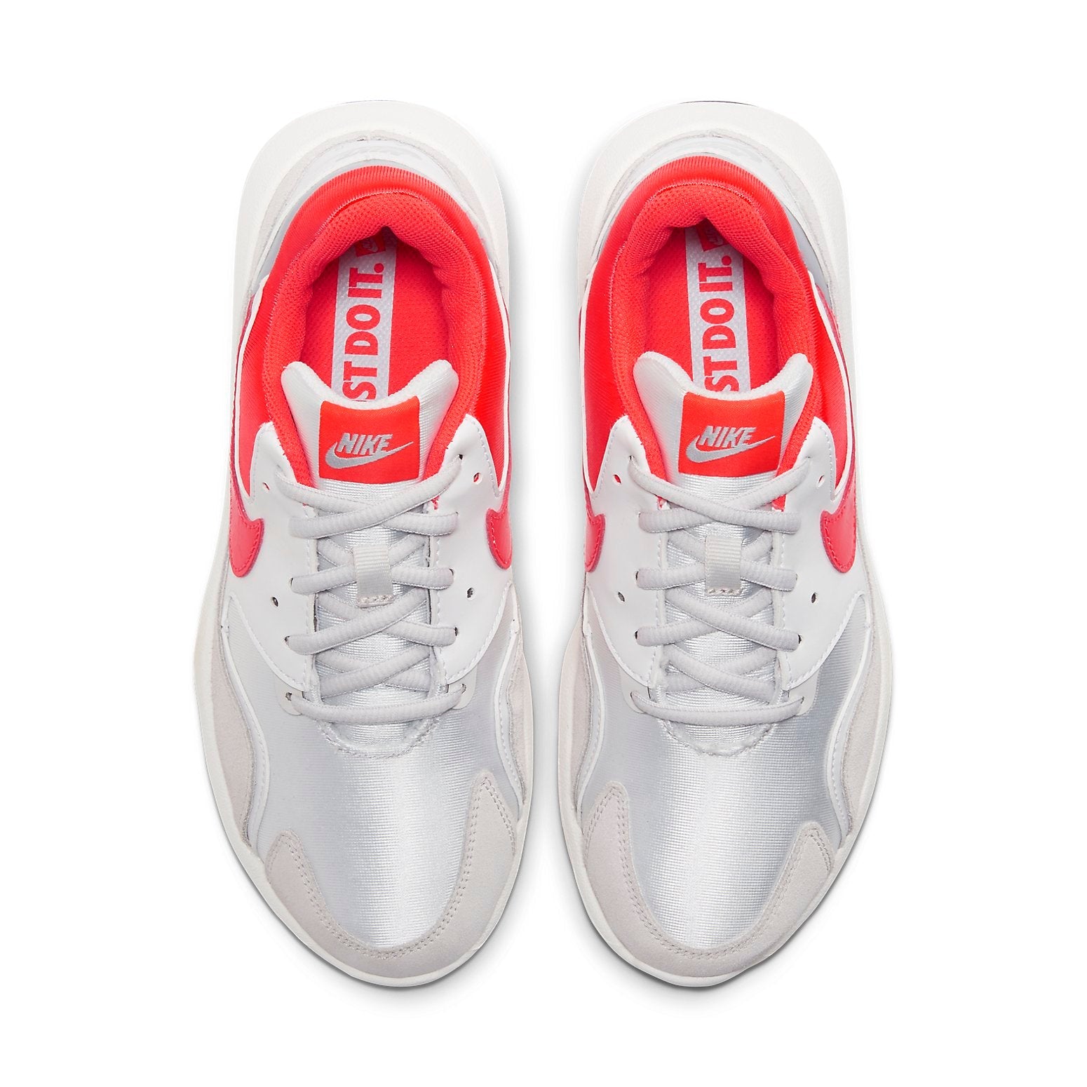 (WMNS) Nike Air Max Nostalgic 'White Red' 916789-008