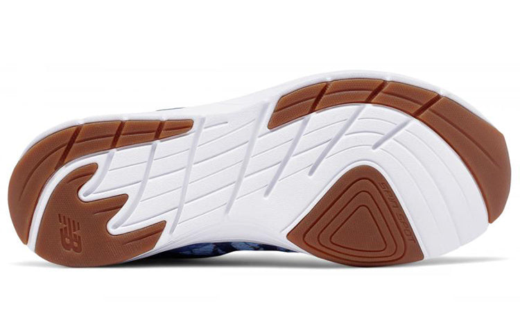 (WMNS) New Balance 811 v2 Graphic 'Blue White Brown' WX811SP2