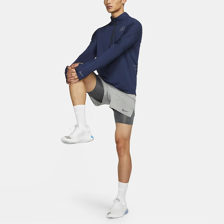 Nike AS Men's NK Run DVN ELMNT HZ GX FL MIDNIGHT Navy CU7853-410