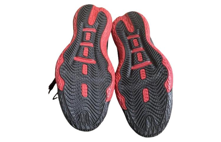 adidas Dame 8 Extply NC State PE 'Black Red' GZ4481