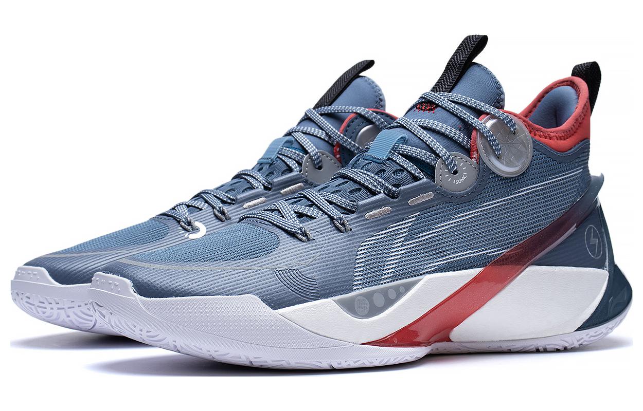 Li-Ning Sonic 10 Ultra Mid 'Navy White' ABAS145-7