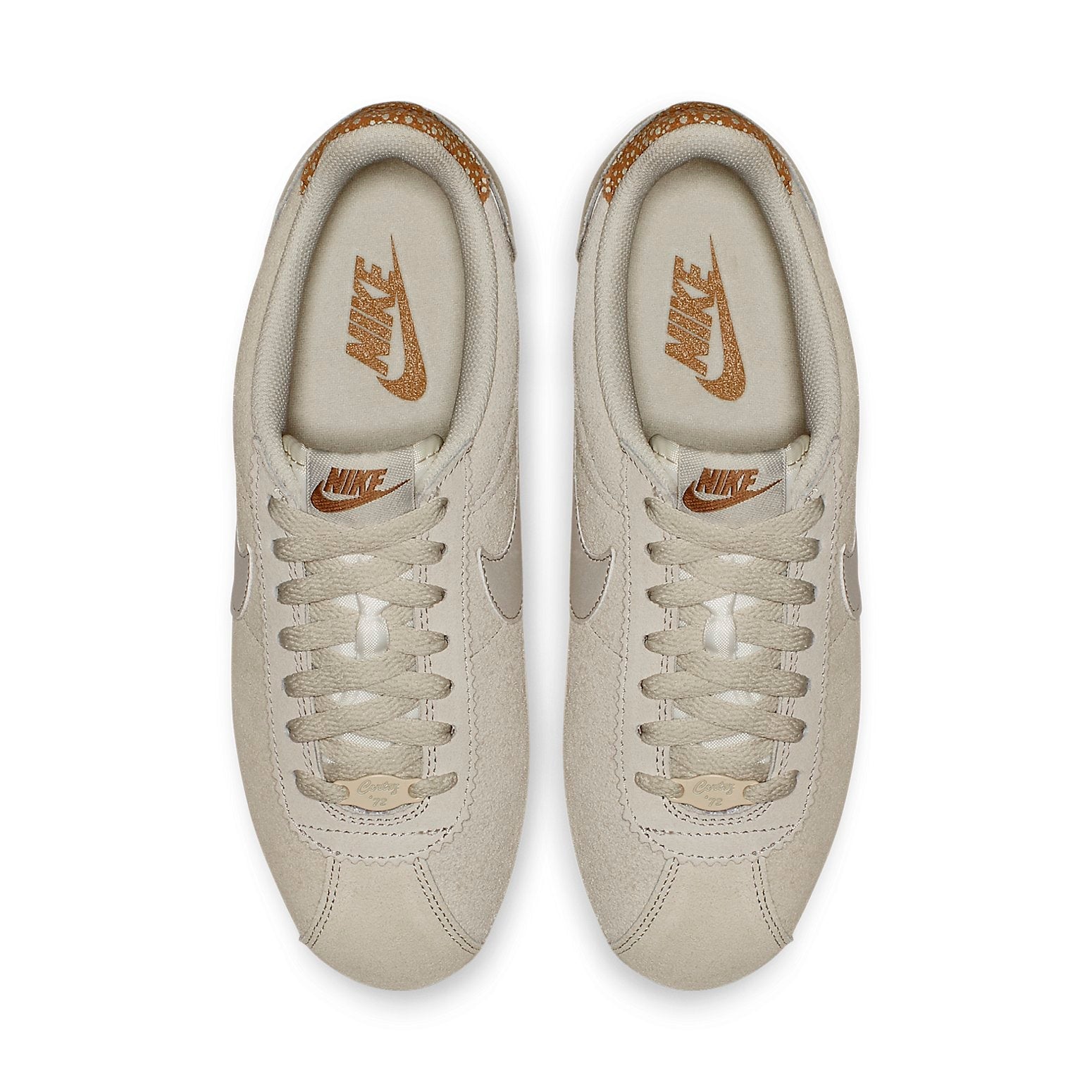 (WMNS) Nike Classic Cortez Premium 'Light Bone' AR5696-003