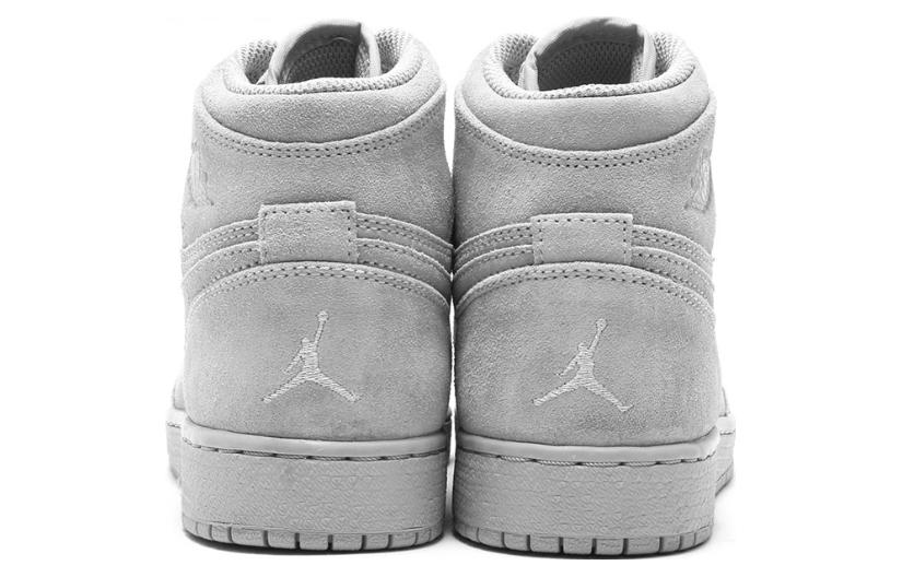 (GS) Air Jordan 1 Retro High 'Grey Suede' 705300-031