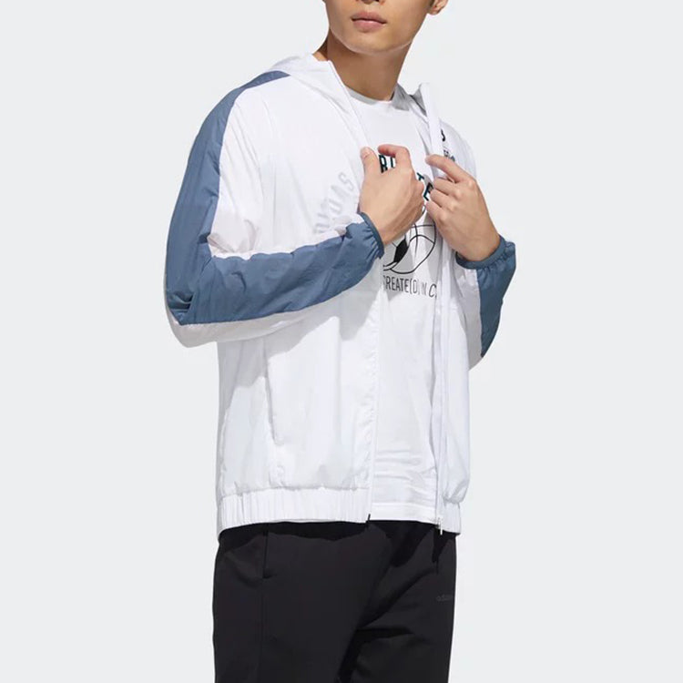 adidas neo M BRLV WB 1 Sports Jacket White GK1514
