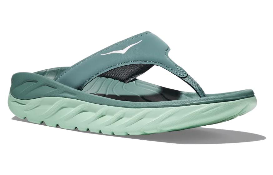 (WMNS) HOKA ONE ONE Ora Recovery Flip 'Trellis Mist Green' 1117910-TMGR