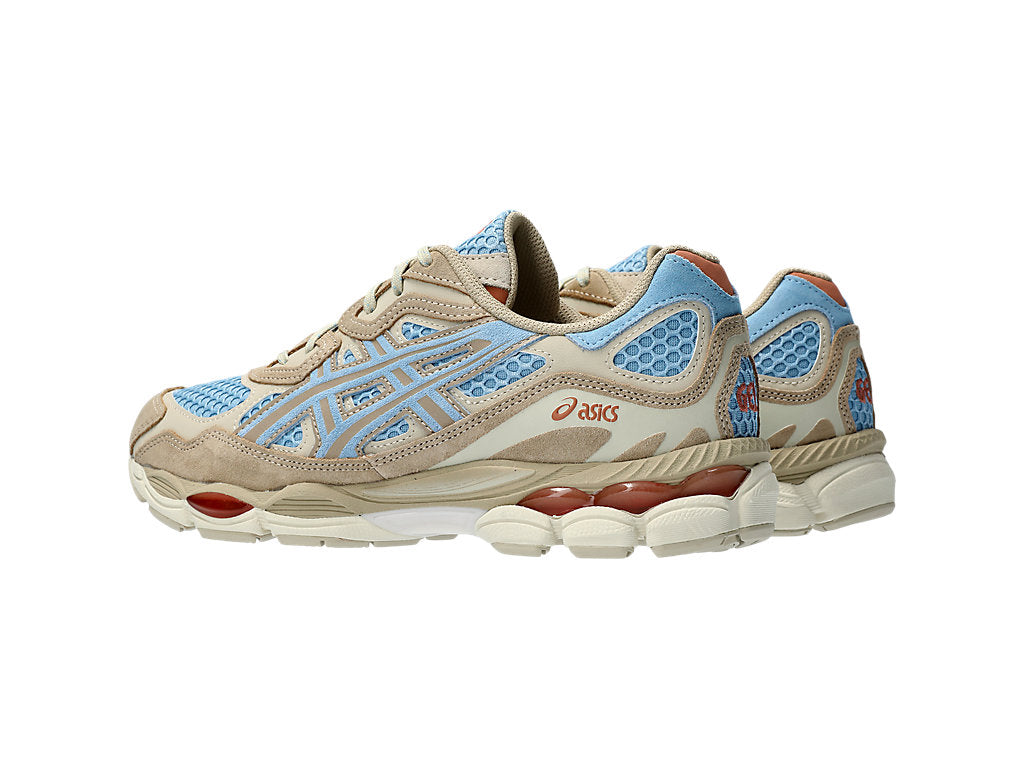 ASICS Gel-NYC 'Harbor Blue Wood Crepe' 1203A372-401