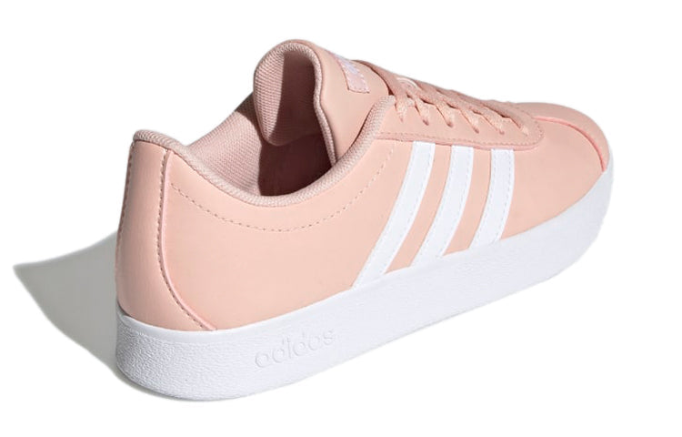 (GS) adidas VL Court 2.0 'Vapour Pink' GZ7661