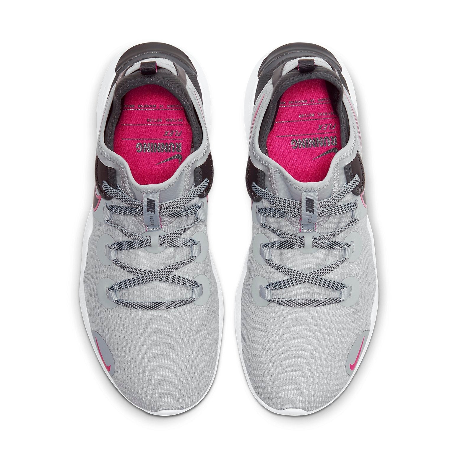 (WMNS) Nike Flex 2020 RN 'Wolf Grey' CJ0217-003
