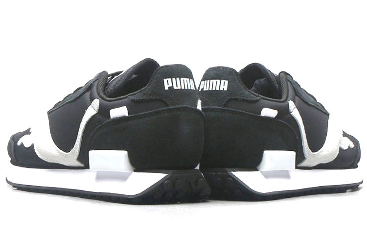 PUMA Unisex Future Rider Risk Alert Sports Shoes Black/White 380864-02