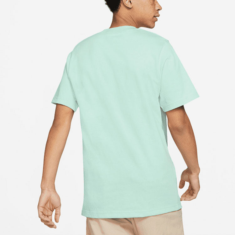 Nike SB Skateboard x The Killing Floor Jointly Signed Pattern Printing Sports Round Collar Male Green DD8463-382