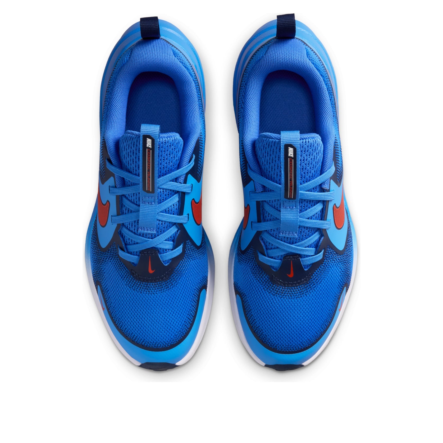(GS) Nike Cosmic Runner 'Blue Crystal Picante Red Navy' IQ9861-400