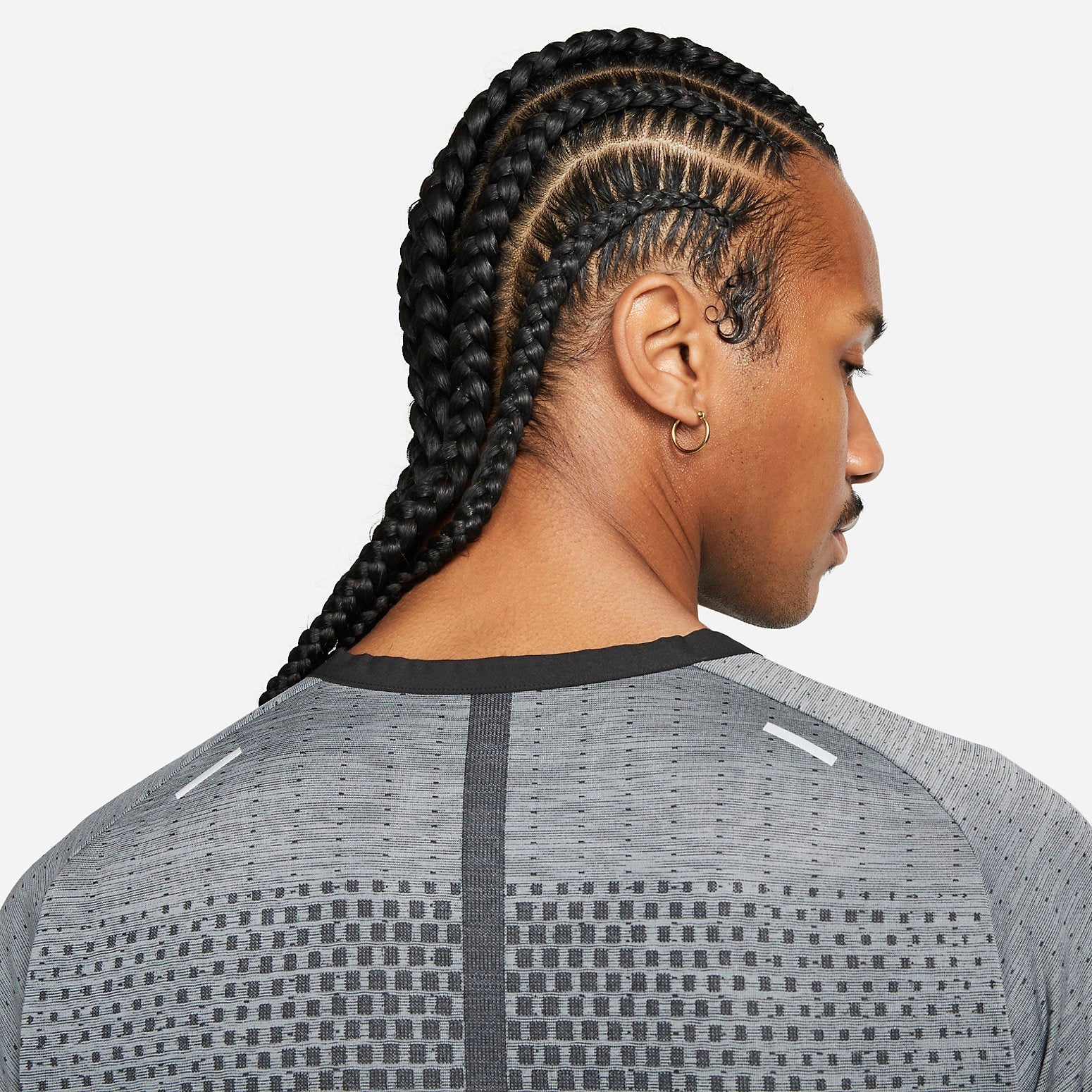 Nike Tech Knit Ultra Short-Sleeve 'Grey' DM4753-010
