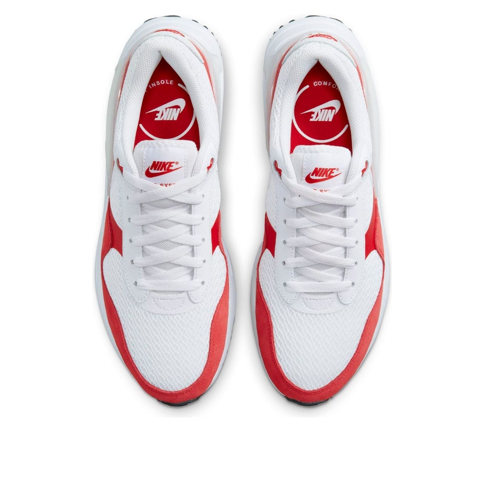Nike Air Max SYSTM 'White University Red' DM9537-104