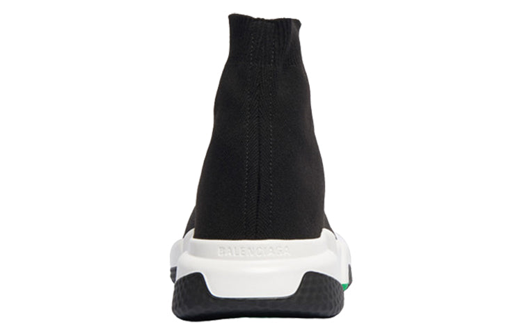 Balenciaga Speed Trainer 'Black Green' 587286W17041073