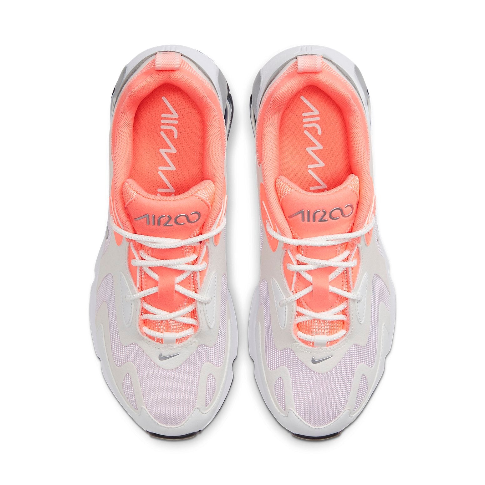 (WMNS) Nike Air Max 200 'White Orange' CJ0629-103