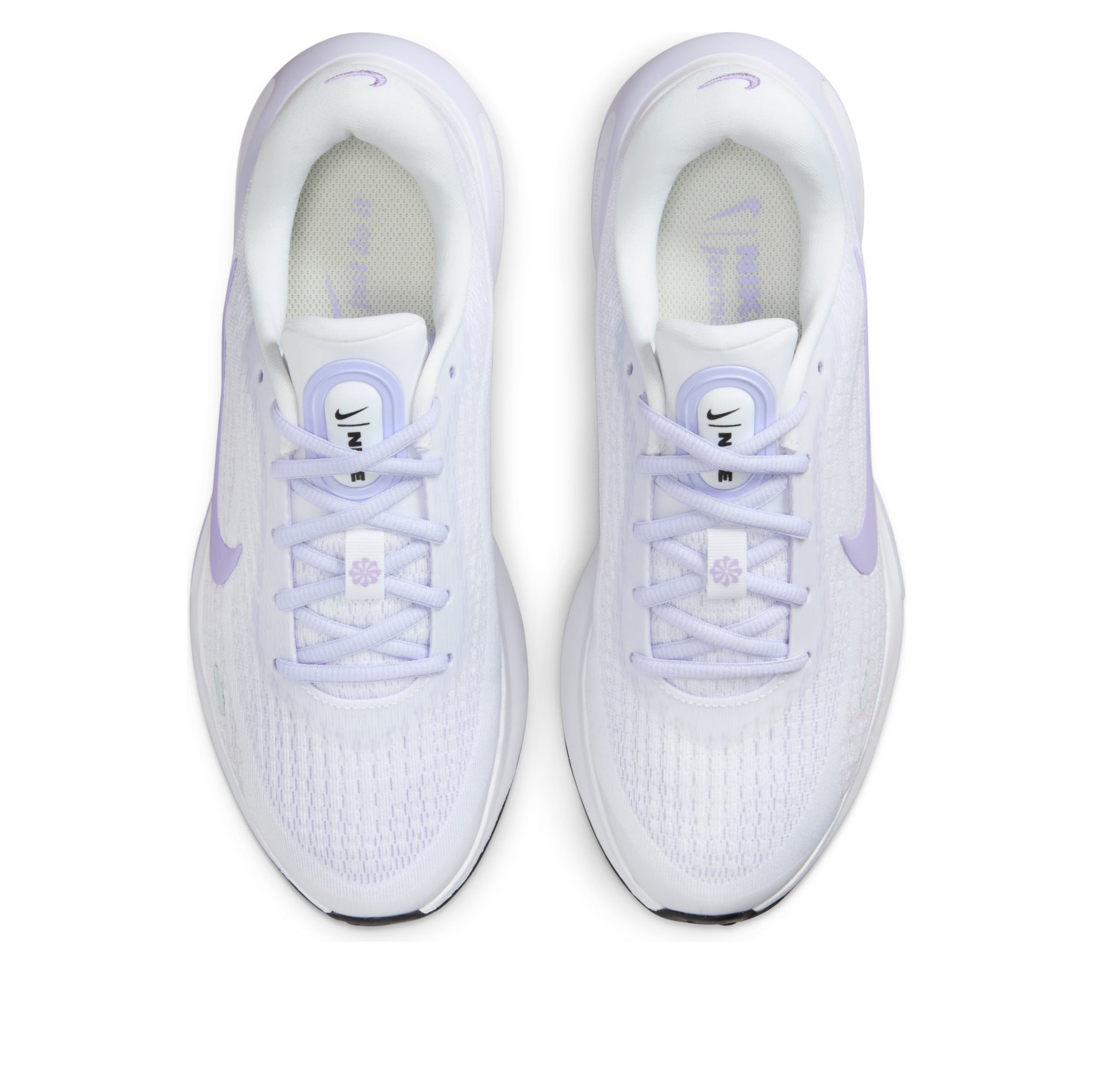 (WMNS) Nike Journey Run 'White Amethyst Tint Black Hydrangeas' FJ7765-113