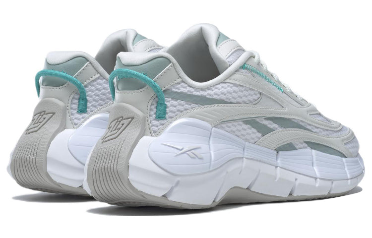 (WMNS) Reebok Zig Kinetica 2.5 'Grey Green' GV7016