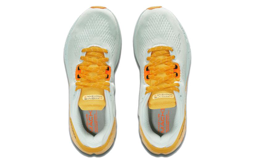 (WMNS) Under Armour HOVR Machina 3 'Dream Green Yellow' 3025660-304