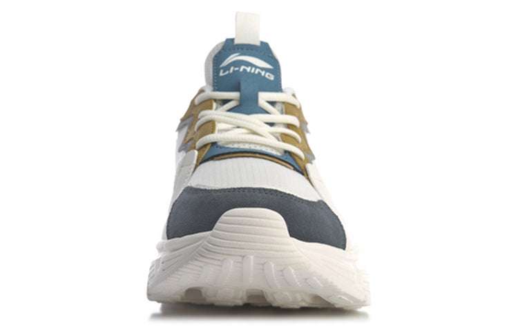 Li-Ning Running 'White Grey Blue' ARLQ041-4