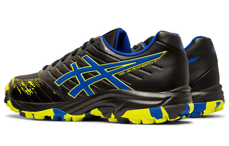(WMNS) ASICS Gel-Blackheath 7 Black/Blue 1111A003-001