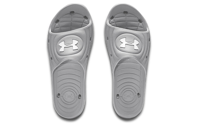 Under Armour Locker 4 Slide 'Mod Grey' 3023758-100