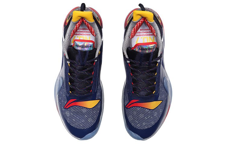 Li-Ning Speed 7 PE 'Blue Grey' ABAQ065-C