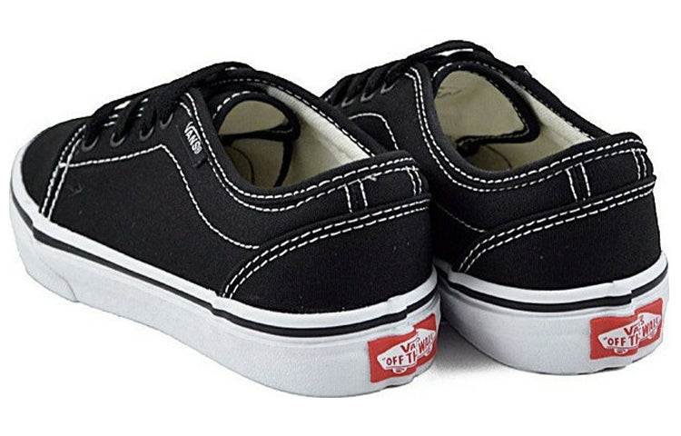 Vans 106 Vulcanized Minimalistic Cozy Low Tops Casual Skateboarding Shoes Black VN0A4UH66BT