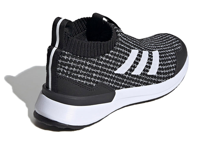 (GS) adidas Rapidarun LL J Black/White FY2262