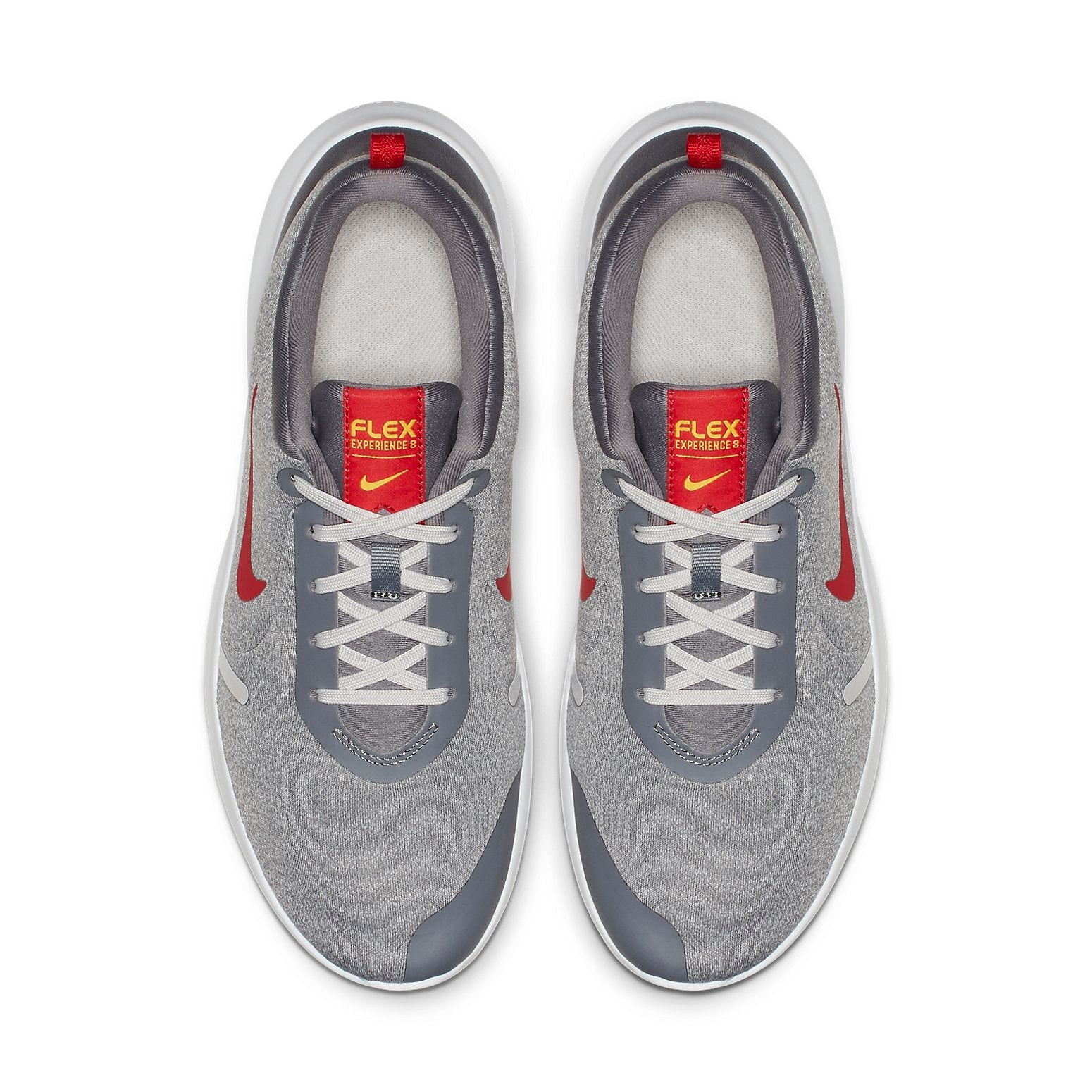 Nike Flex Experience RN 8 'Grey Red' AJ5900-003