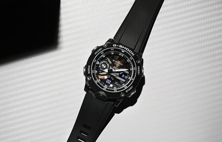 CASIO G-Shock Analog-Digital 'Black' GA-2000S-1APR