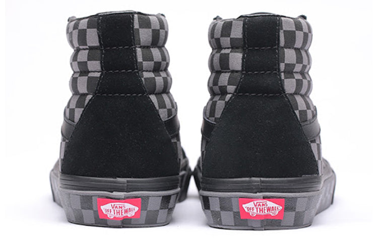 Vans SK8-HI Reissue 'Checkerboard Black Pewter' VN0A2XSBQX2