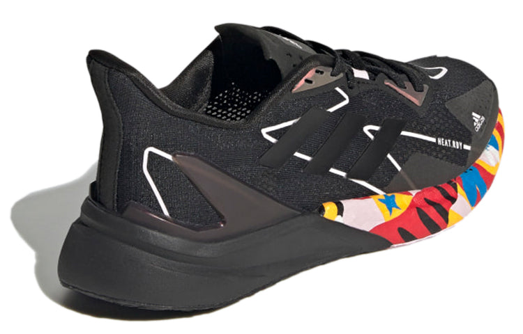 (WMNS) adidas X9000l3 Heat.Rdy 'Core Black Multi-Color' FX8415