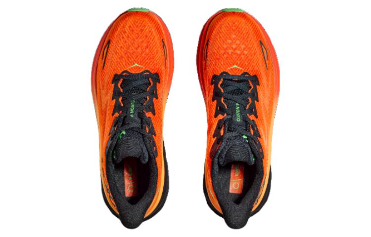 HOKA ONE ONE Clifton 9 'Flame Vibrant Orange' 1127895-FVOR