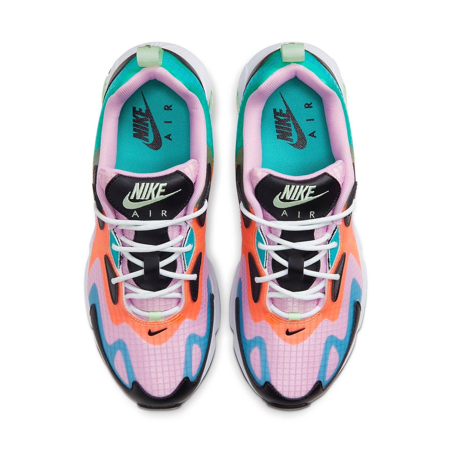 (WMNS) Nike Air Max 200 'Light Arctic Pink Orange Pulse' CJ0630-600
