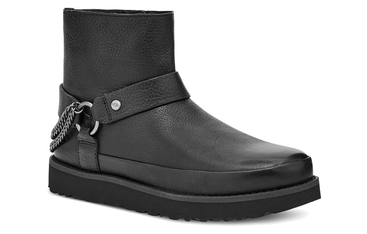 (WMNS) UGG Deconstructed Mini Chains 'Black' 1120694-BLK