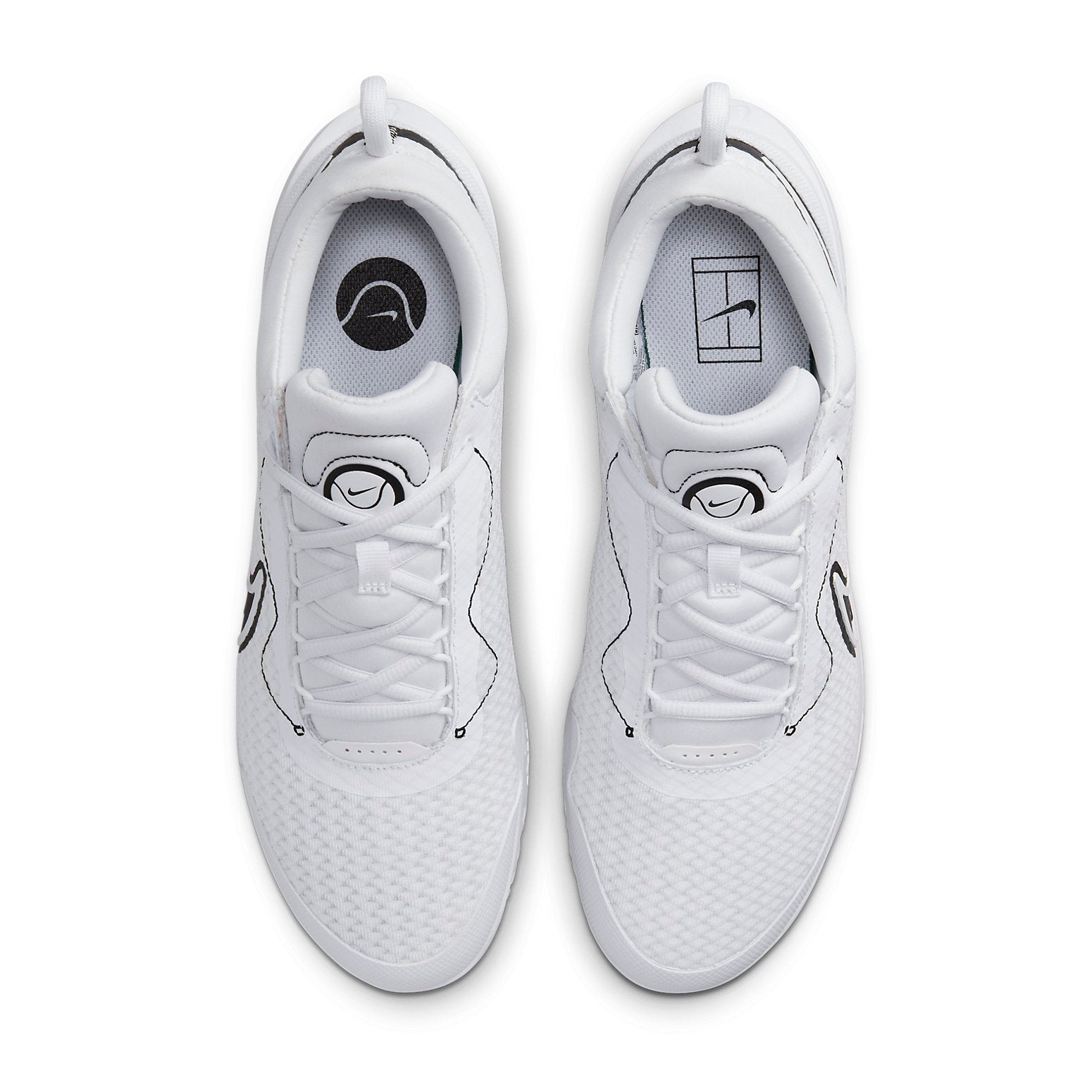 Nike Court Zoom Pro HC 'White Black' DV3278-102