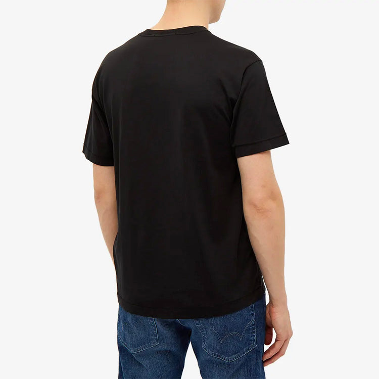 STONE ISLAND Patch Logo T-shirt 'Black' 741524113-V0029