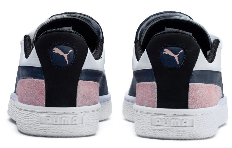(WMNS) PUMA Basket Crush Paris 'White Blue Pink' 369598-02