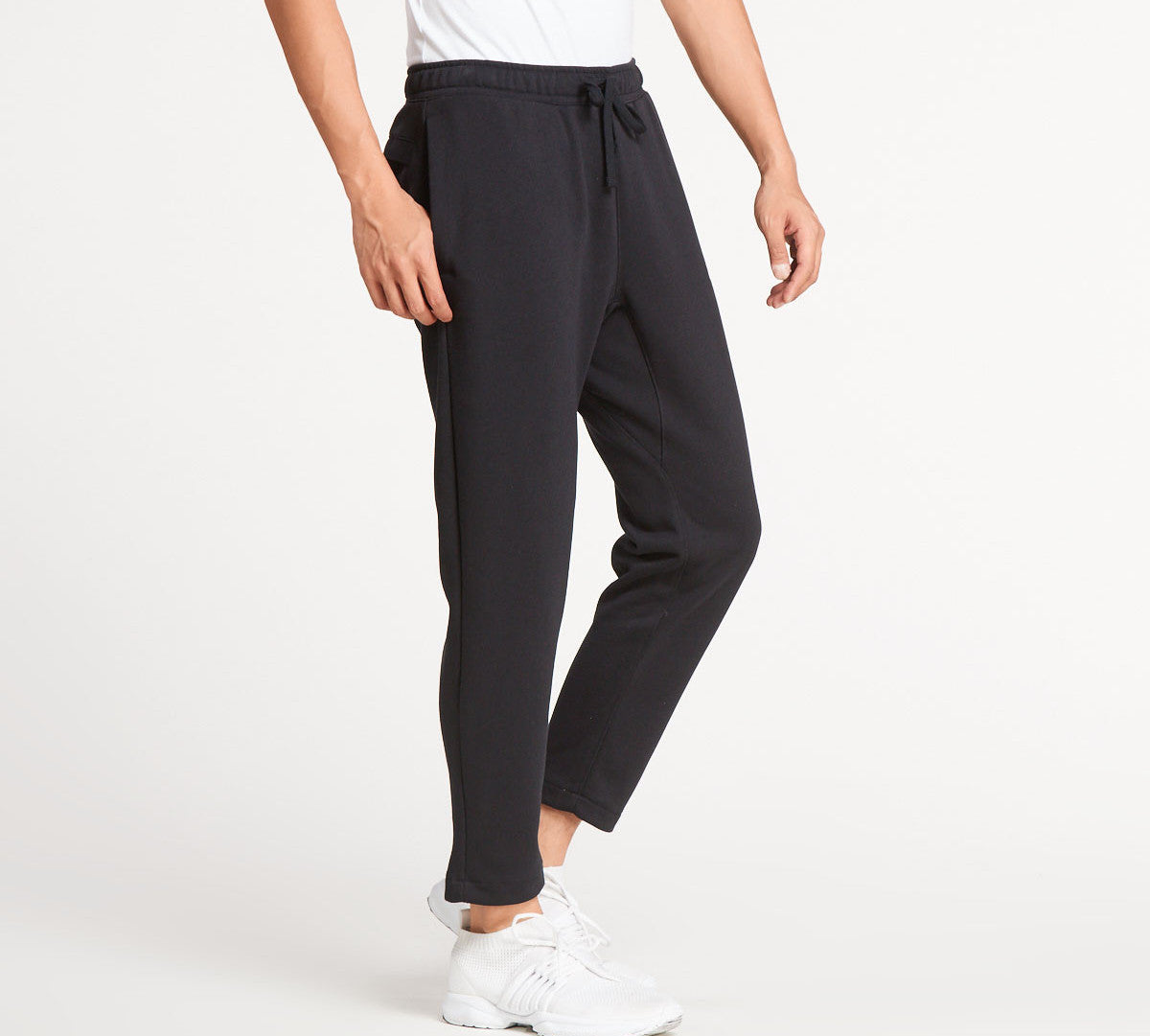 Nike Straight Casual Drawstring Sports Long Pants Black AJ2330-010