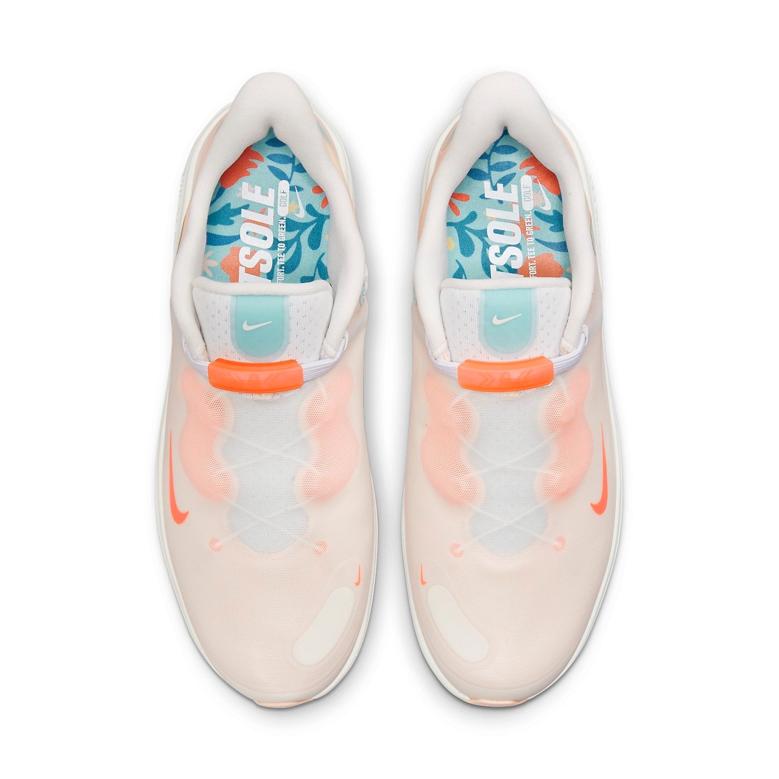 (WMNS) Nike React Ace Tour 'Sail Bright Mango' CW3096-133