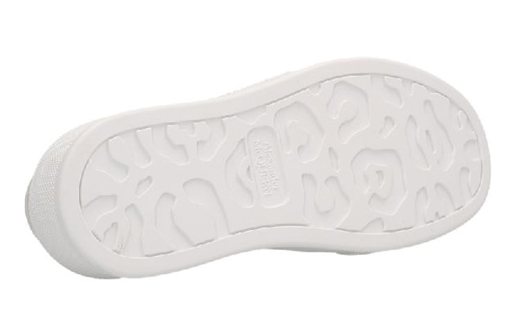 (WMNS) Alexander McQueen Deck Skate Plimsoll Shoes 'White' 697121WIAB69065