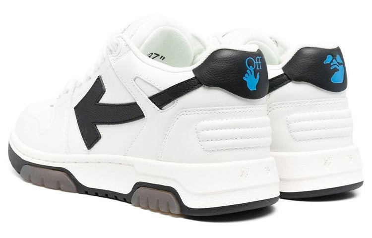(WMNS) Off-White Out Of Office Low-Top Sneaker 'White Black' OWIA259C99LEA0010110